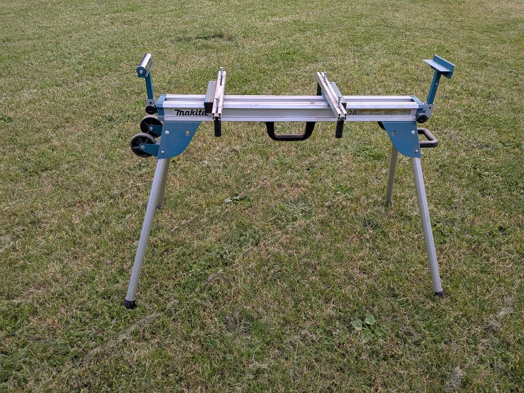 Makita WST06 onderstel voor verstekzaag, Ophalen, Zo goed als nieuw, Afkortzaag, Makita/bosch