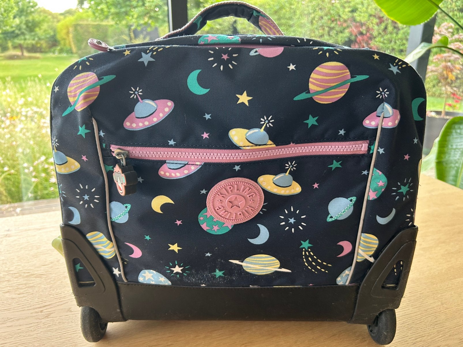 Kipling boekentas op wieltjes, Diversen, Ophalen, Zo goed als nieuw