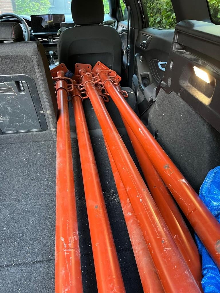 Bouwstempels / Schoren (1,6m - 2,9m), Ophalen, Gebruikt