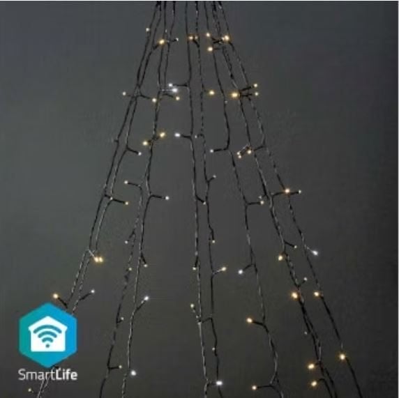 Kerstverlichting : Nedis Smartlife White LED Boom | 10x 2 m, Ophalen, Nieuw