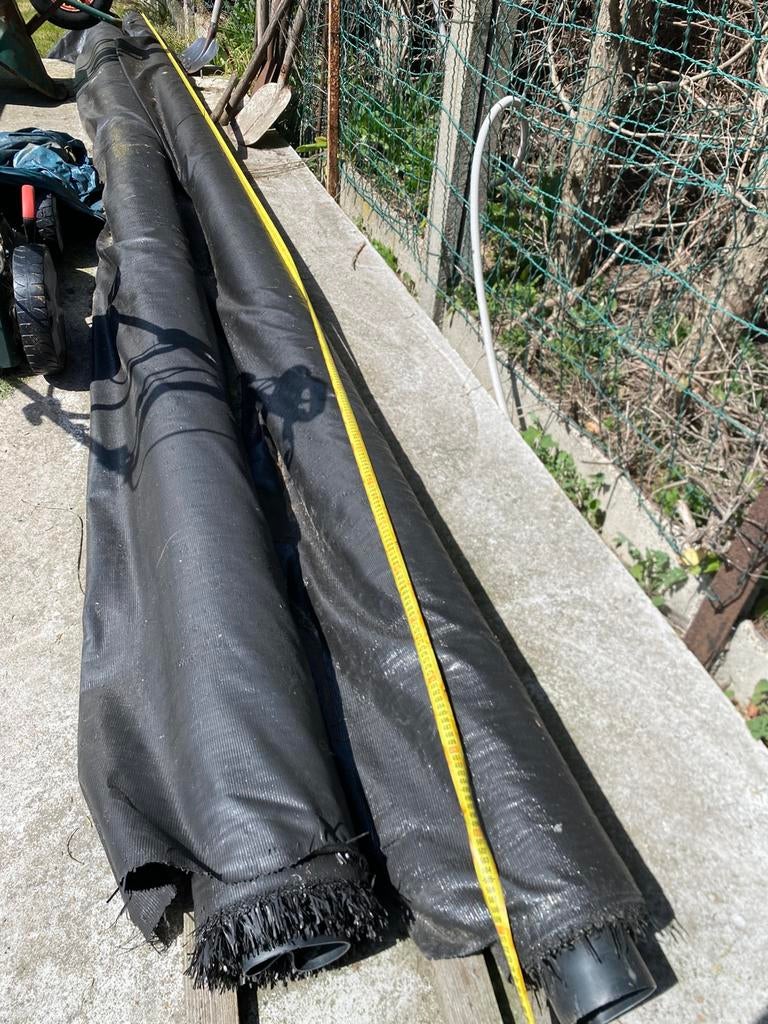 Worteldoek gronddoek 15x5, Ophalen, Zo goed als nieuw