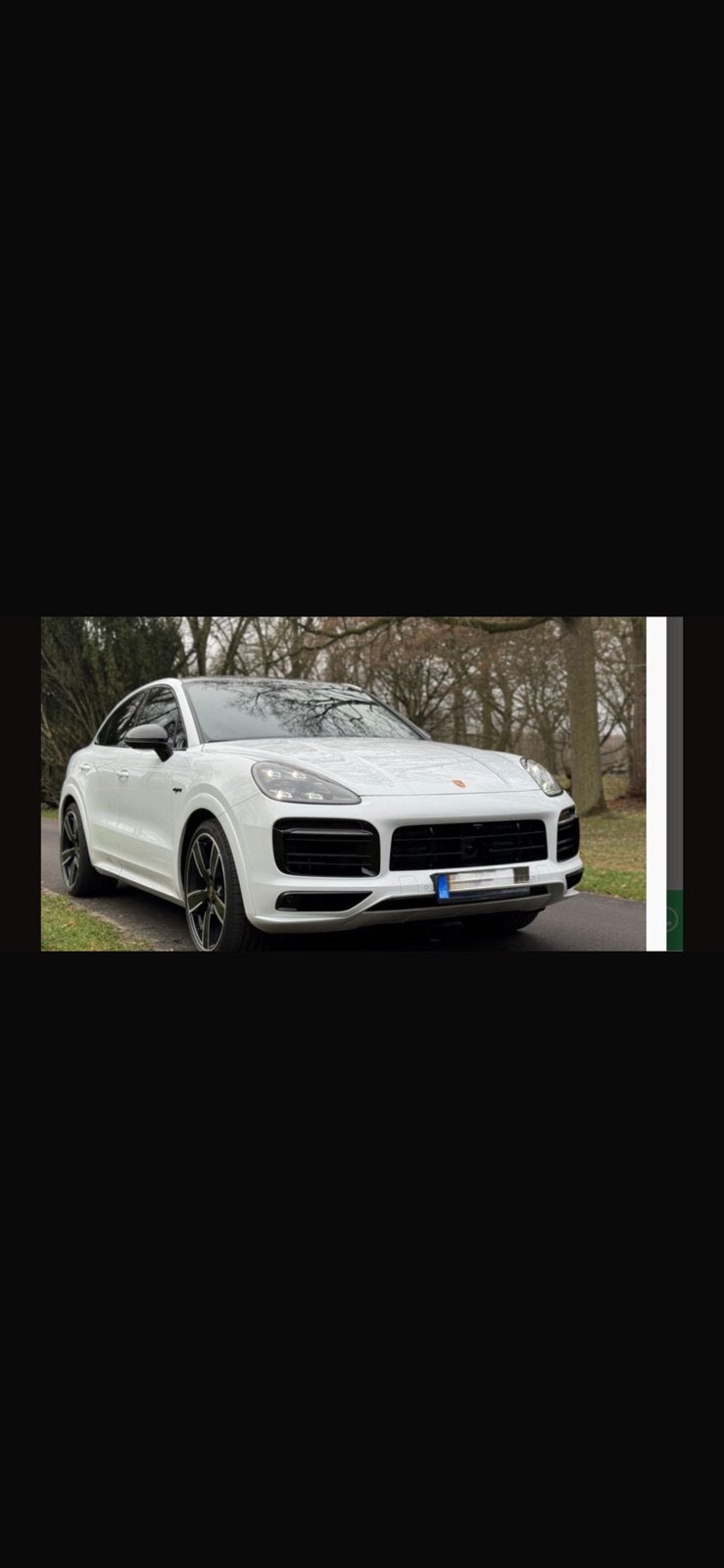 Cayenne coupe, Autos, Cuir, Cayenne, Achat, Euro 6