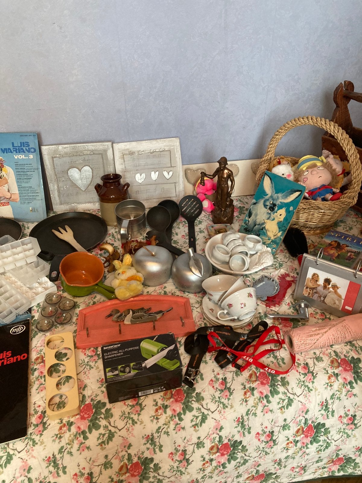 Lot de brocante, Enlèvement, Comme neuf