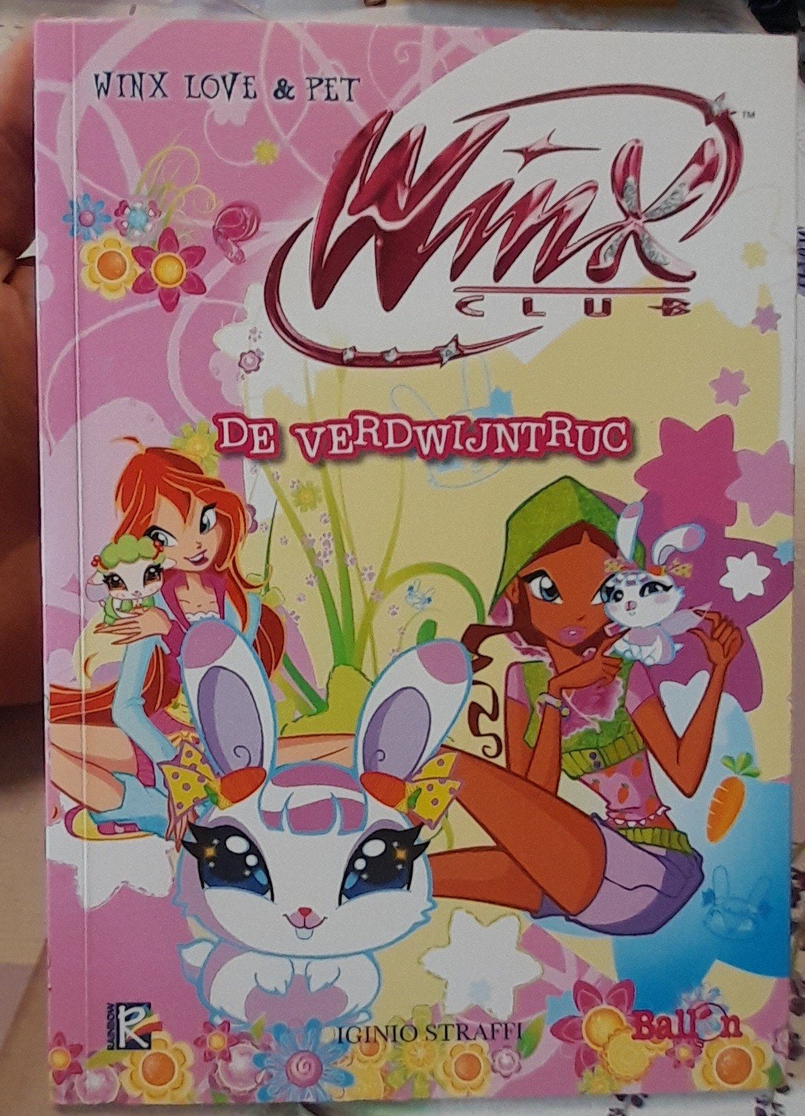Winx club De verdwijntruc, Boeken, Ophalen of Verzenden