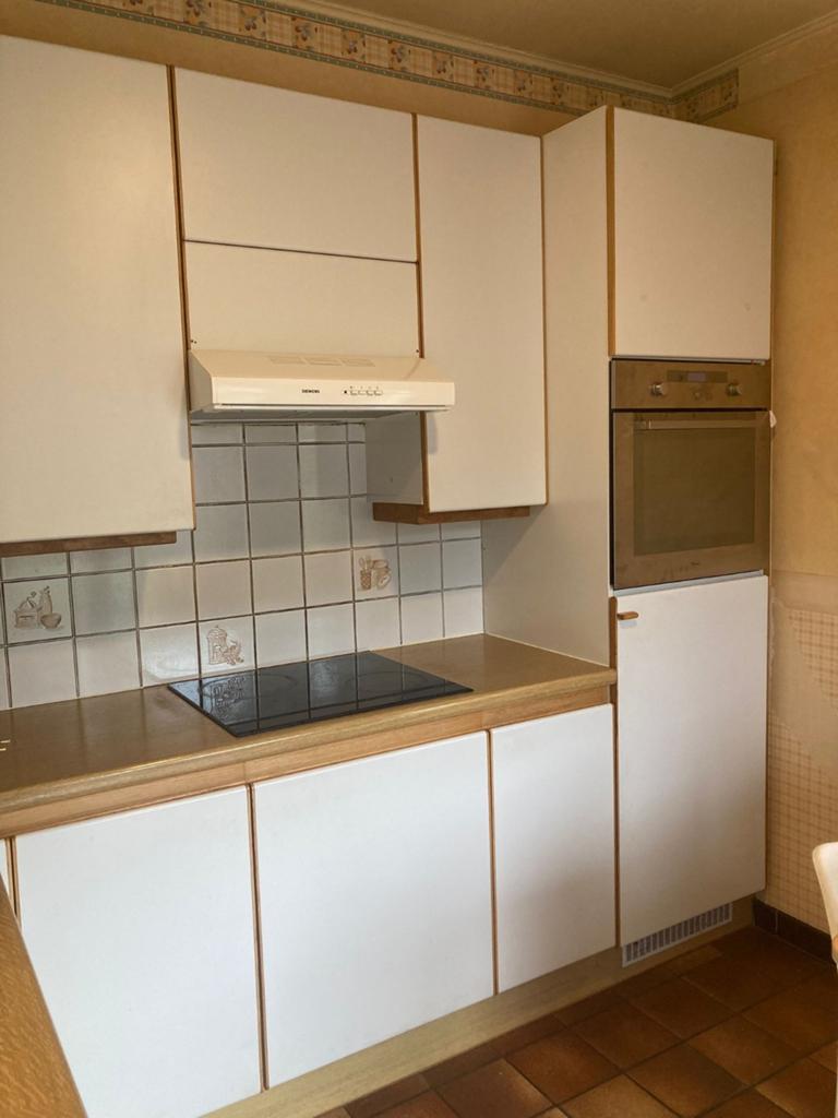 Keuken, Huis en Inrichting, Keuken | Complete keukens, Ophalen, Gebruikt, Wit, Hoekkeuken