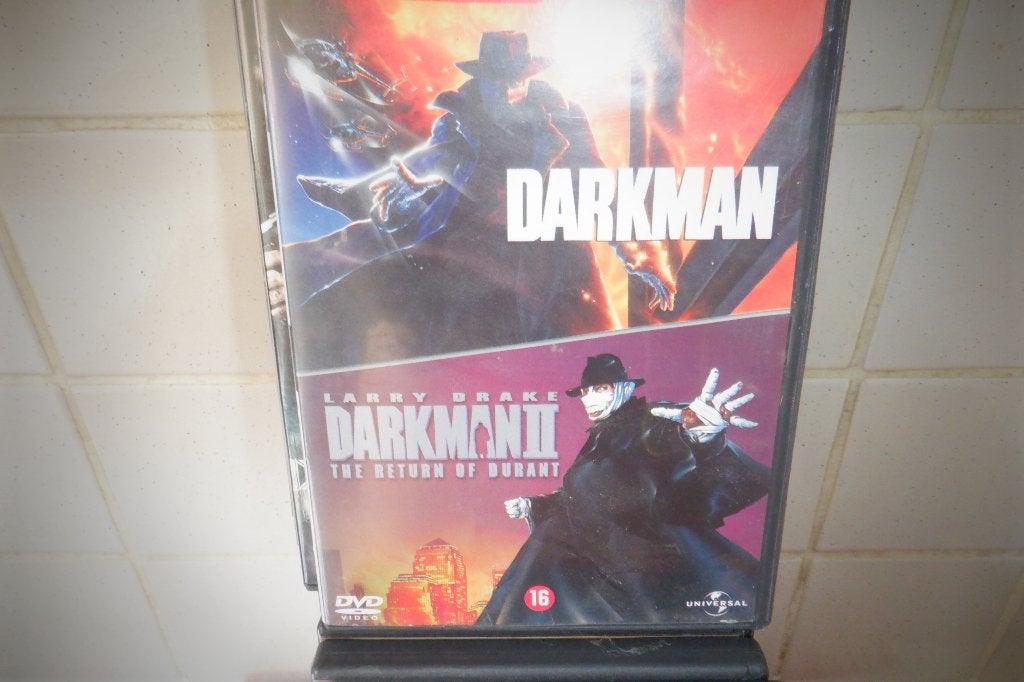 DVD Darkman & Darkman 2 The Return Of Durant., CD & DVD, DVD | Action, Français, Suppléments, Allemand, Comme neuf