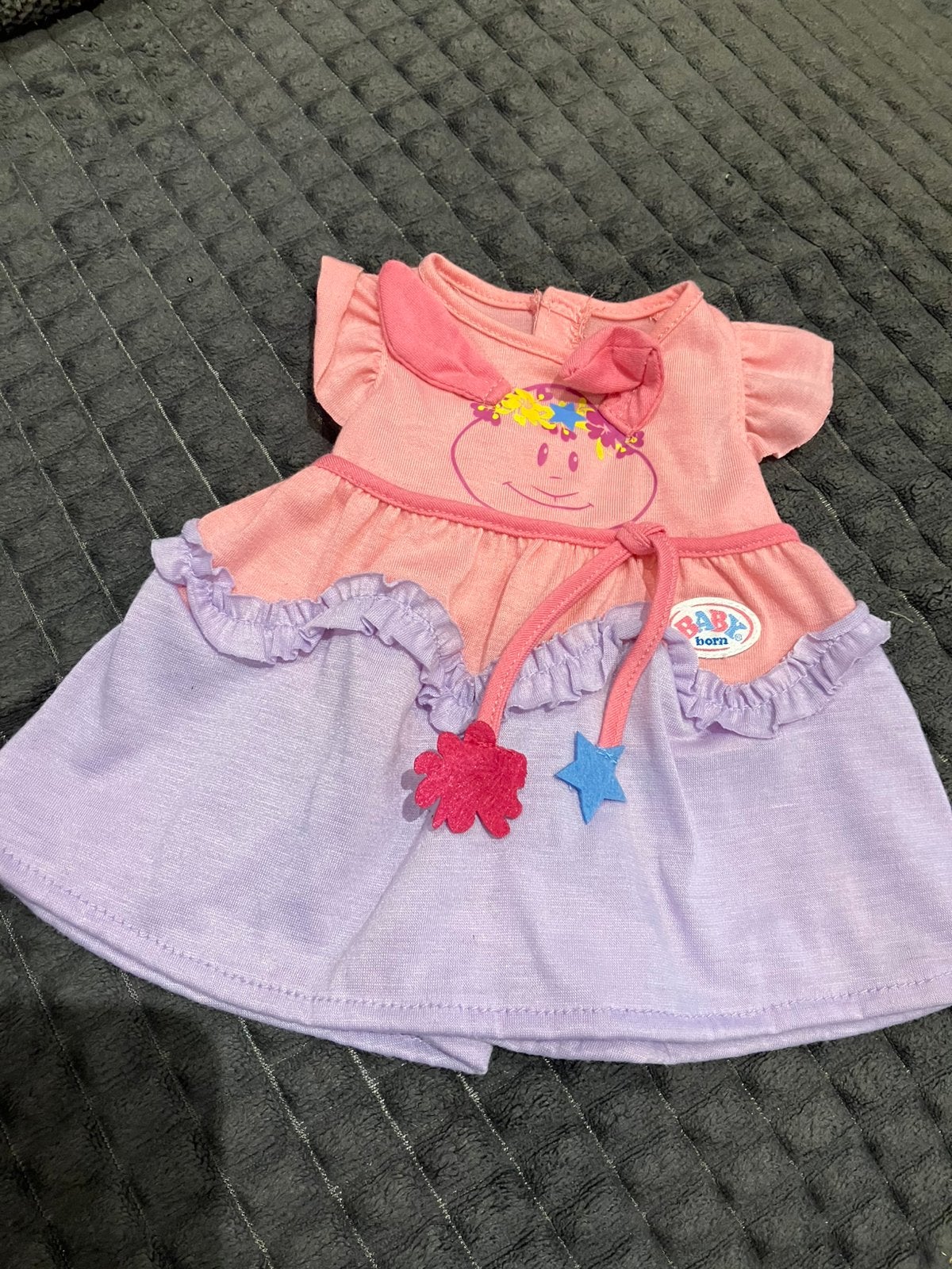 Kleedje baby born zapf creation voor pop 43 cm, Ophalen of Verzenden, Zo goed als nieuw