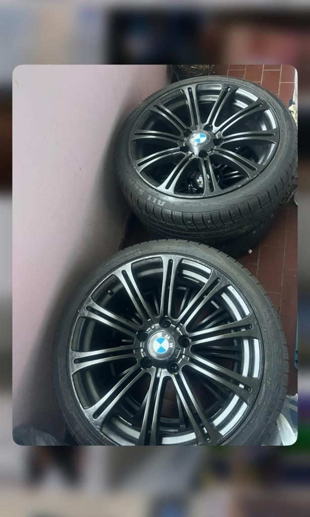 Bmw m velgen 18 inch, Auto-onderdelen, Ophalen, 18 inch, Velg(en)