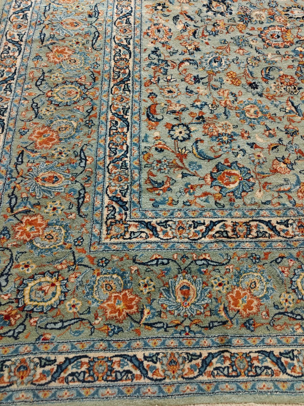 Tapis oriental, Maison & Meubles, Enlèvement, Comme neuf