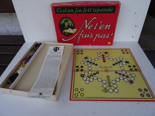 Oud spel: Maak je geen zorgen” model 51.863 -, Ophalen of Verzenden