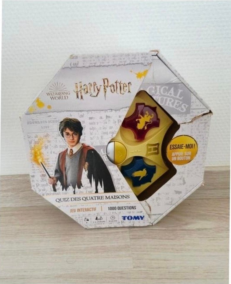 Quizz harry potter, Enlèvement ou Envoi, Neuf, Jeu