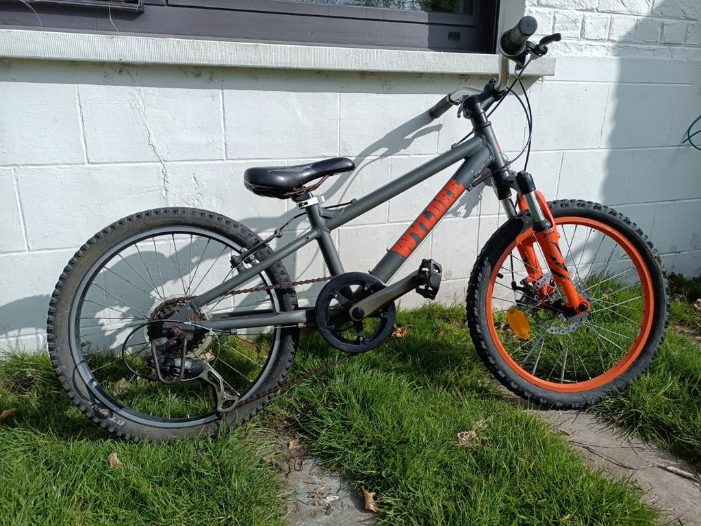 Wyldee 20" mountainbike vanaf 5-6j, Ophalen