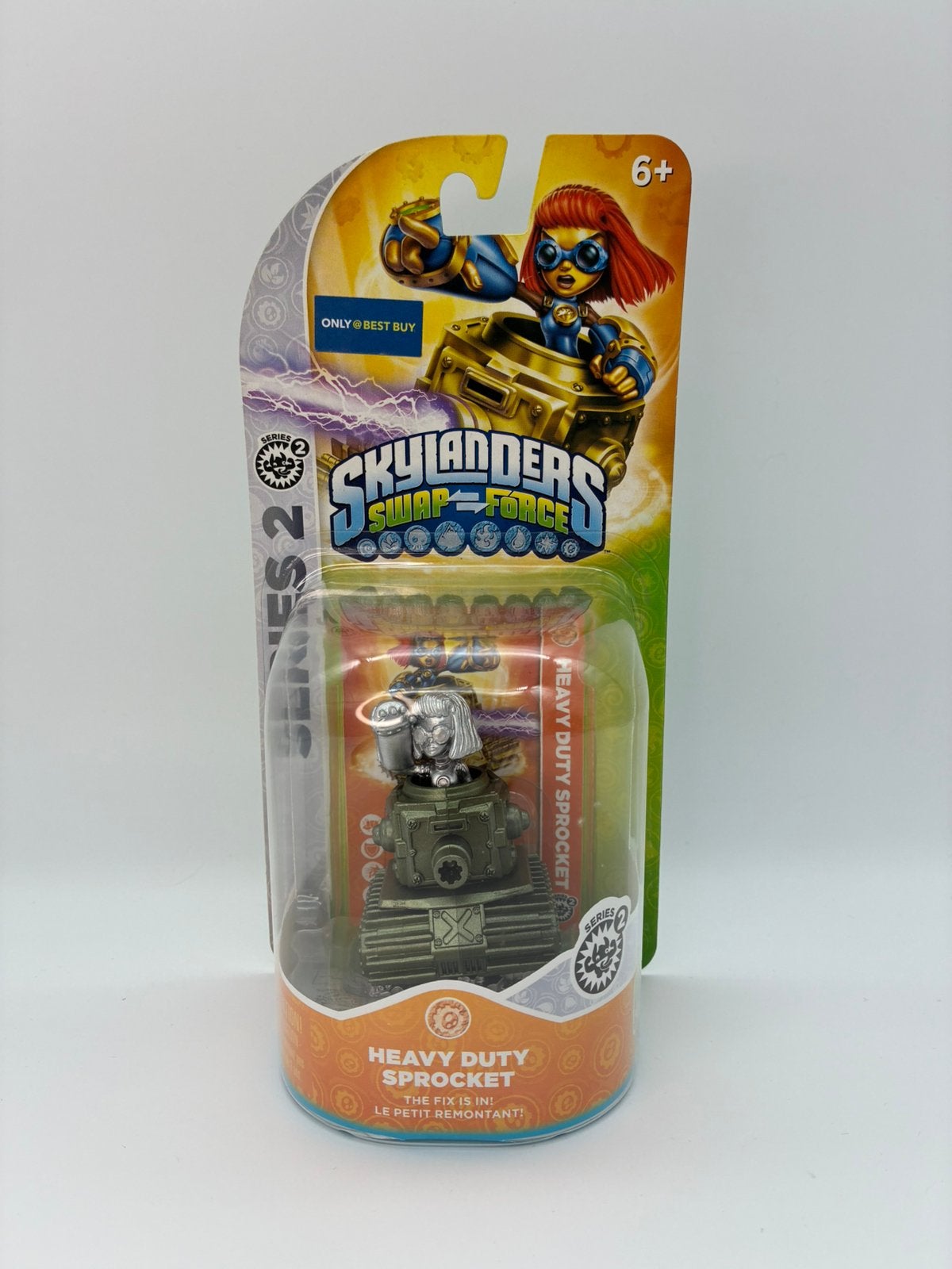 Skylanders Swap Force Heavy Metal Duty Sprocket, Ophalen of Verzenden, Zo goed als nieuw
