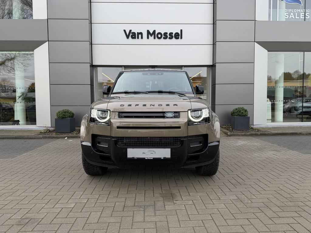 Land Rover Defender D200 X-Dynamic SE, Auto's, Automaat, Stof, Vierwielaandrijving, 232 g/km