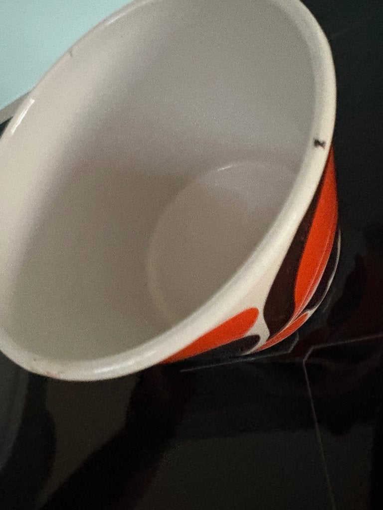 fonduepotten Le creuset vintage model, Ophalen of Verzenden, Metaal, Beige, Le Creuset