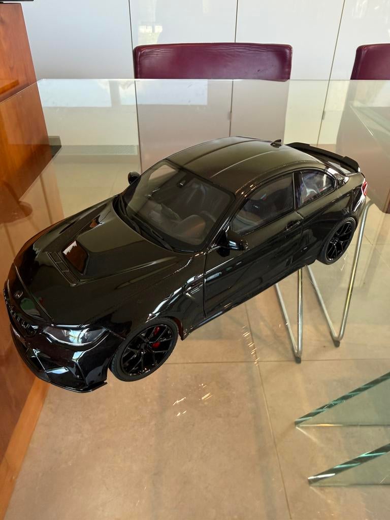 BMW M2 f87 Competition 1/18 PerformanceGT Spirit zonder doos, Ophalen of Verzenden, Zo goed als nieuw