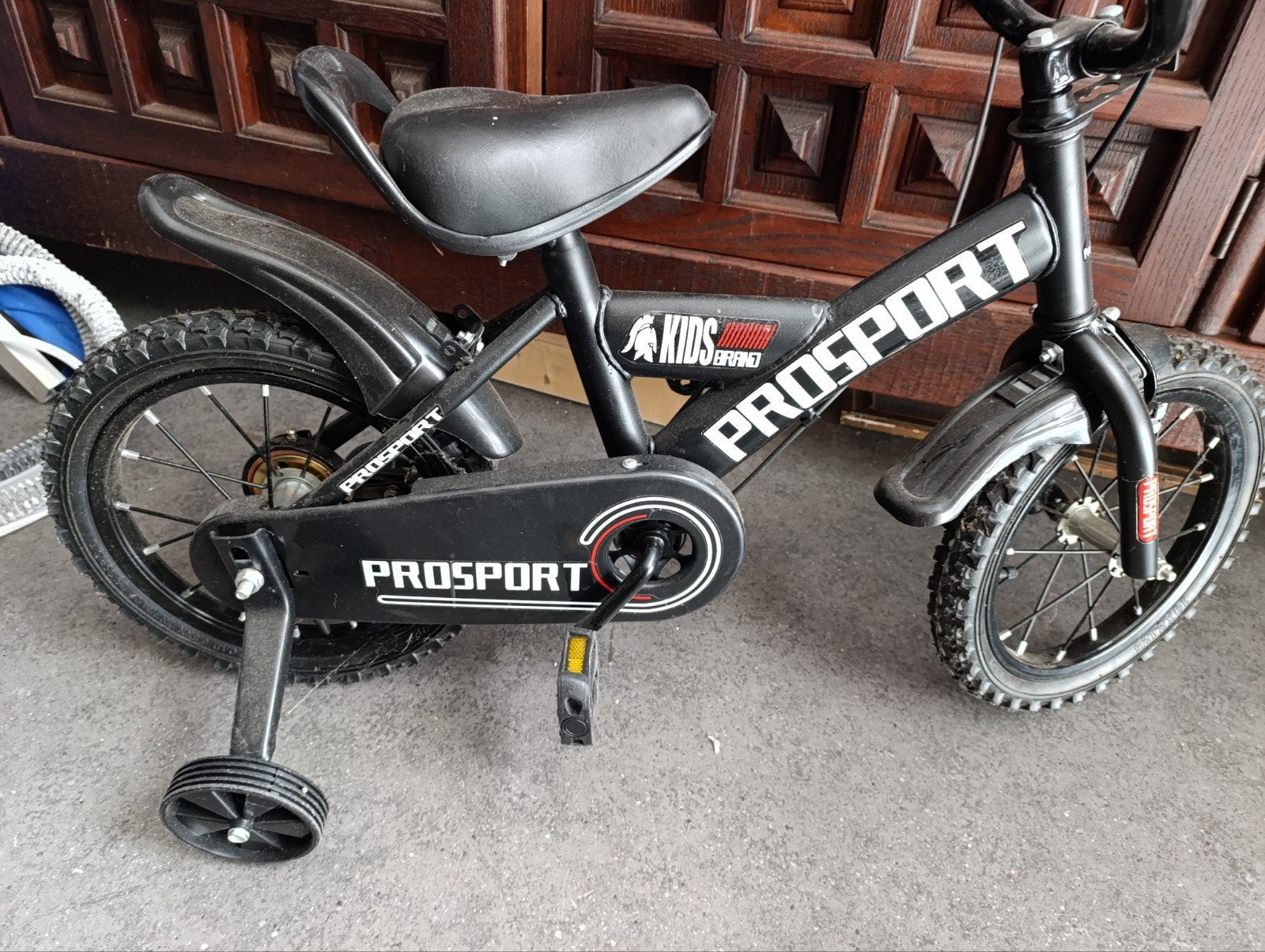 Kinderfiets, Enlèvement