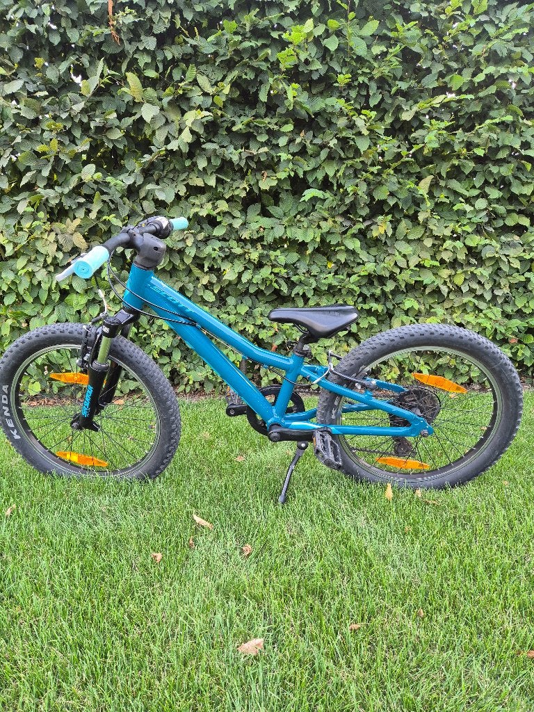 Scott mountainbike 20 inch, Fietsen en Brommers, Ophalen, 20 inch of meer, Gebruikt, Velgrem