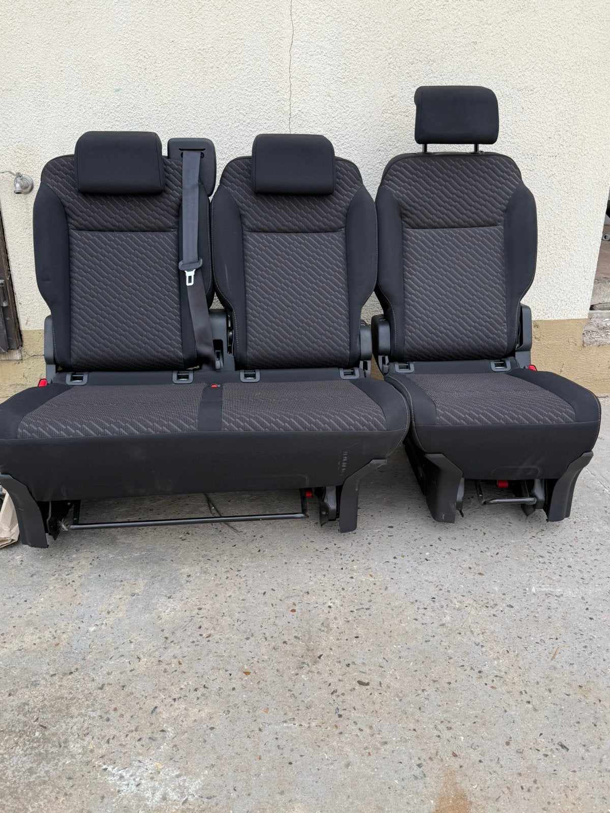 2 de of 3 de rij stoelen compleet, Ophalen, Toyota