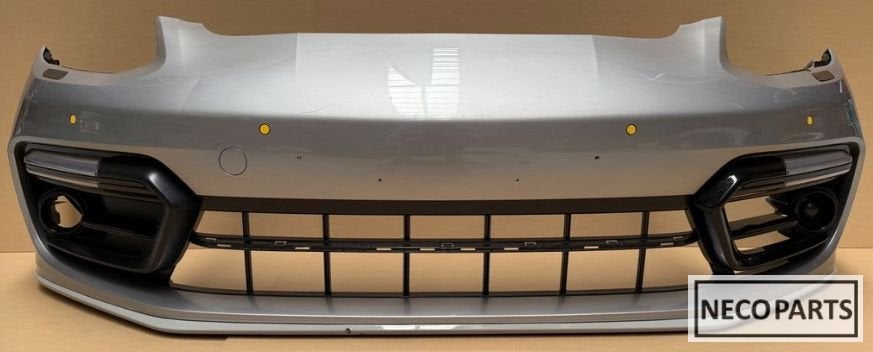 PORSCHE PANAMERA 971 VOORBUMPER BUMPER COMPLEET ORIGINEEL!!!, Gebruikt, -, Voor, -