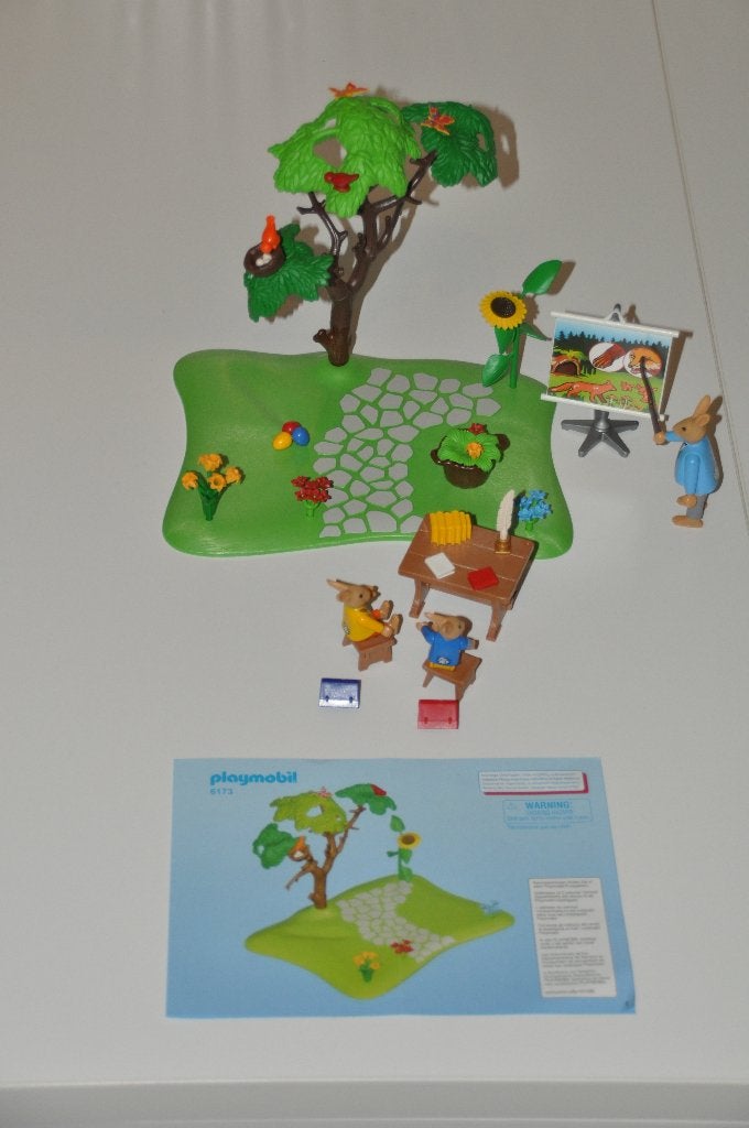 Playmobil 6173 Hazenschool, Enlèvement