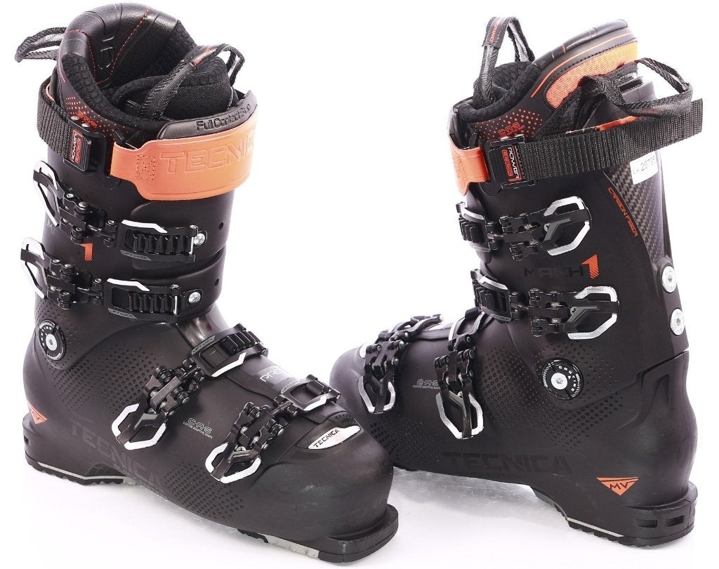 42; 42,5 EU skischoenen TECNICA MACH1 PRO MV BLACK EDITION, Overige merken, Gebruikt, Verzenden, Schoenen