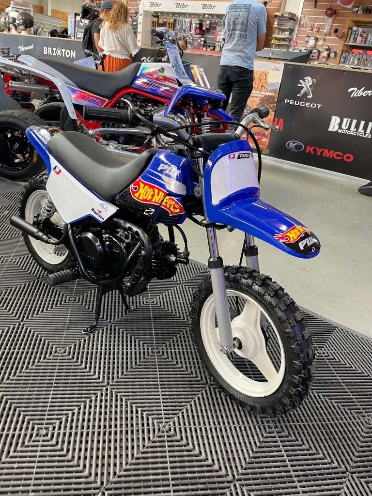Yamaha PW 50, Entreprise, Occasion, Jusqu'à 11 kW, Moto de cross