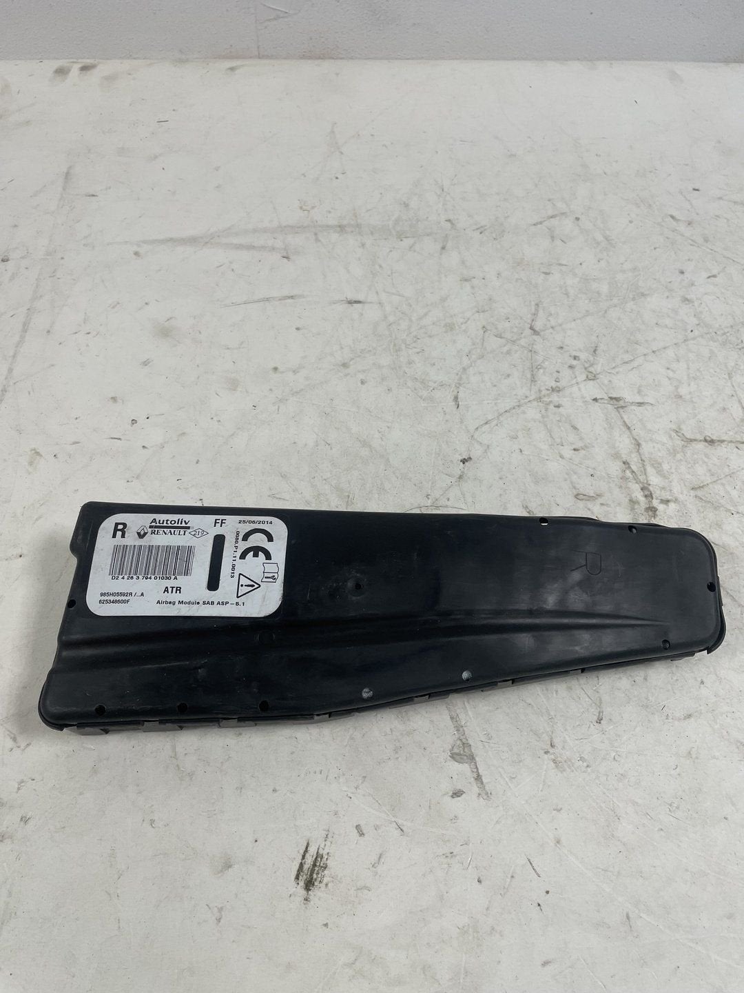 renault clio stoel airbag 985h05592r, Renault, -, Utilisé, -