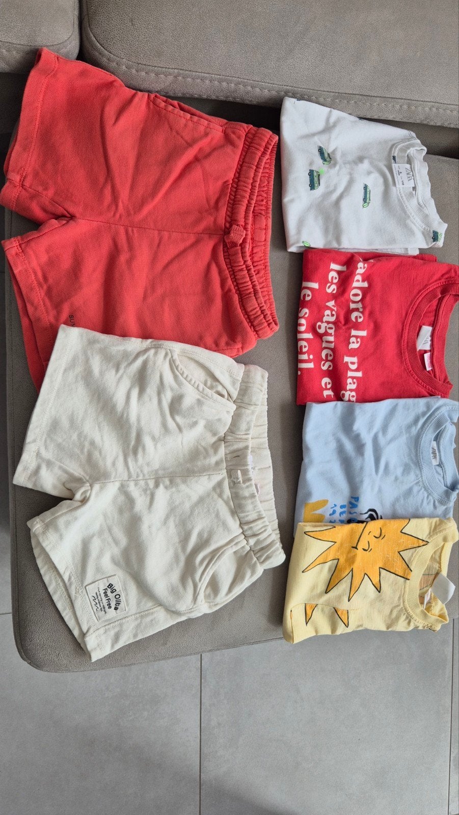 Lot zara taille 110 garçon, Enfants & Bébés, Enlèvement, Garçon