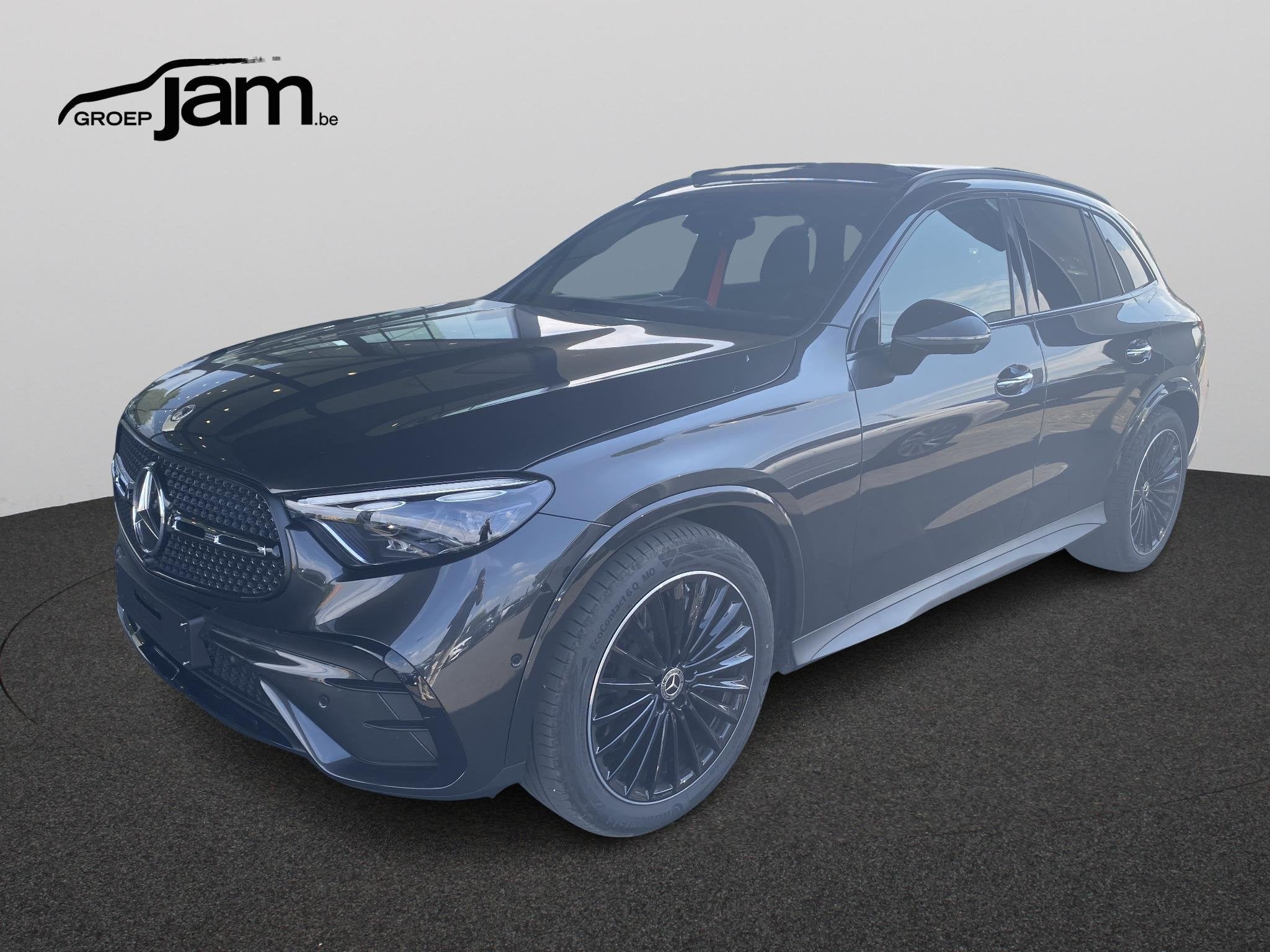 Mercedes-Benz GLC 300 4MATIC AMG/Pano/Trekhaak, Autos, Mercedes-Benz, Argent ou Gris, Noir, 5 portes, 5 places