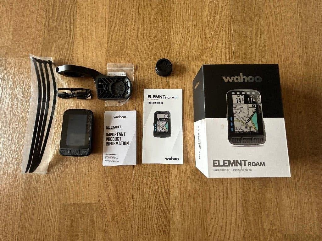Wahoo ELEMNT ROAM, Ophalen, Draadloos, Zo goed als nieuw