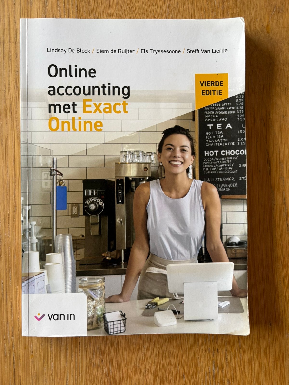 Exact online, Boeken, Ophalen of Verzenden, Zo goed als nieuw