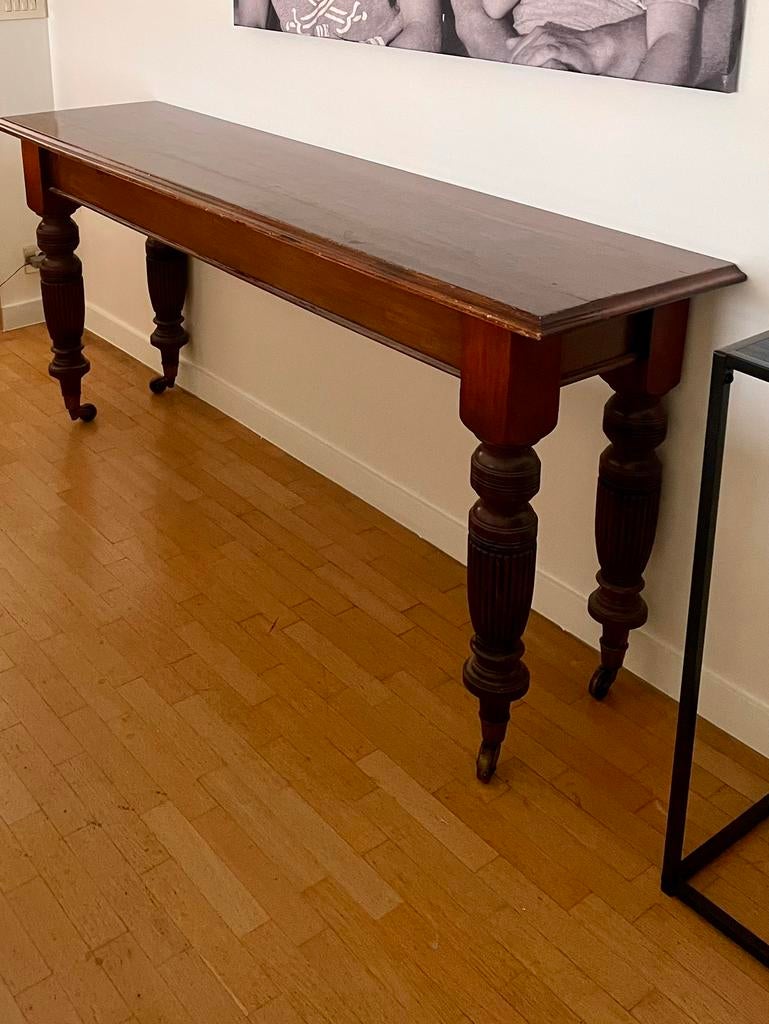Engelse commode, Enlèvement