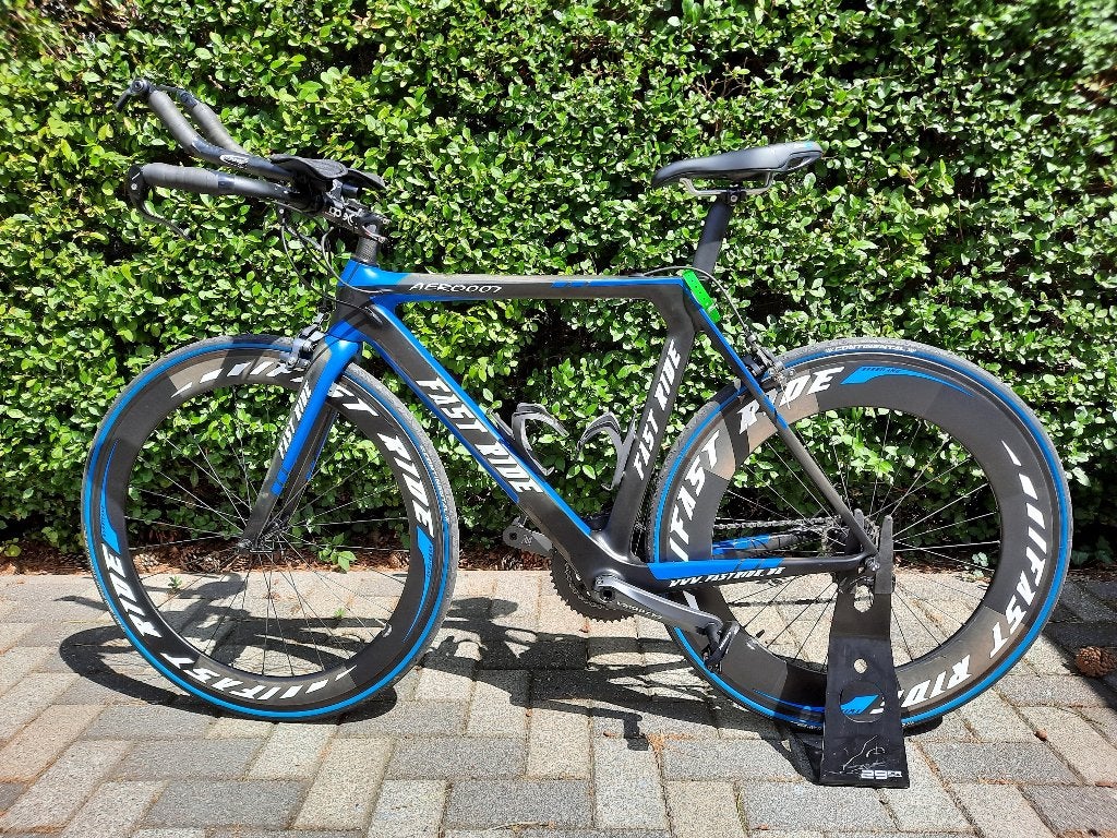 Carbon tijdritfiets, volledig Ultegra, 28 inch, Gebruikt, Carbon, Velgrem