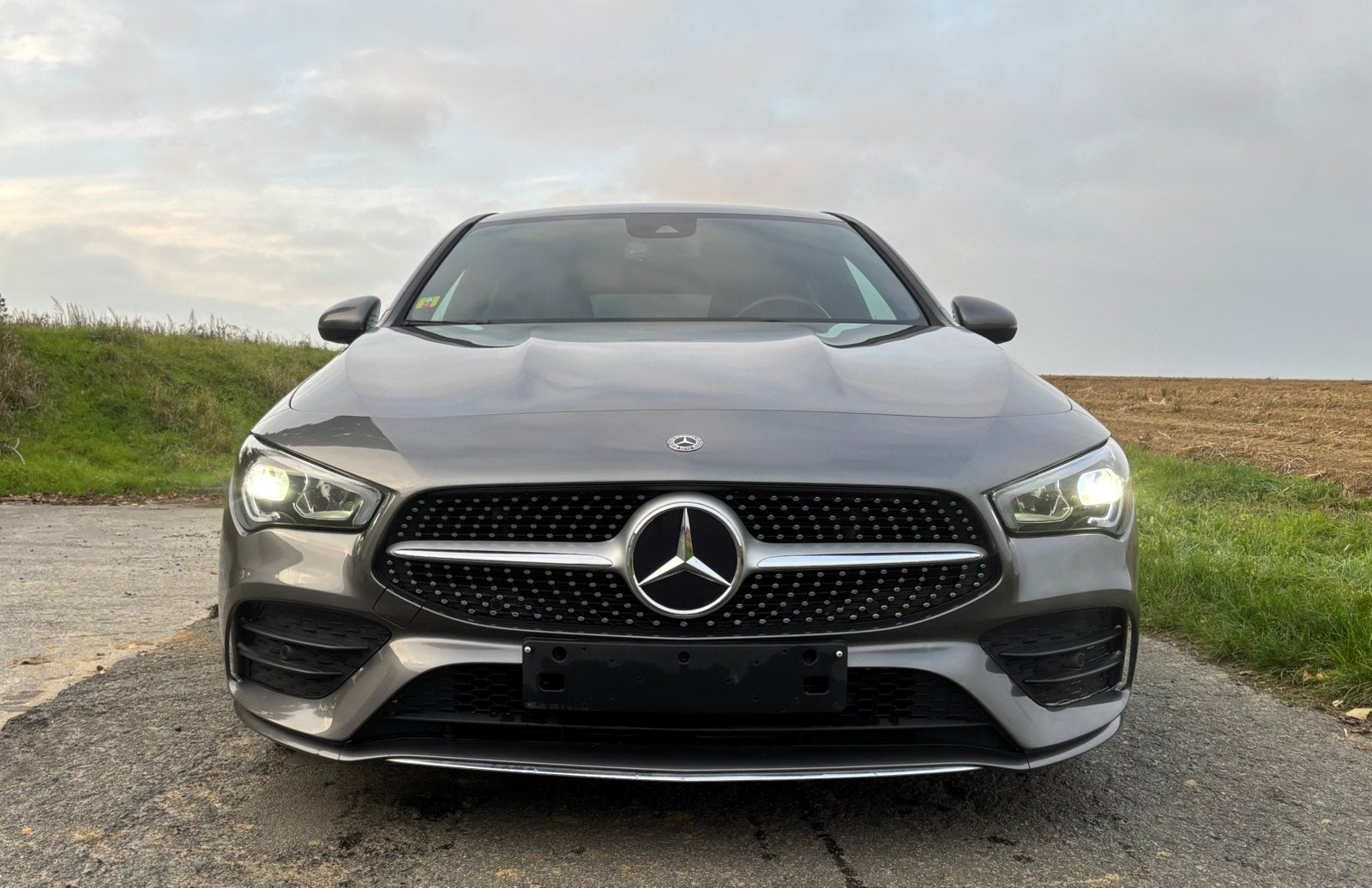 Mercedes CLA 180 Shootingbrake Amg Line 2020 85000km, Auto's, CLA, 4 cilinders, Bedrijf, 5 deurs
