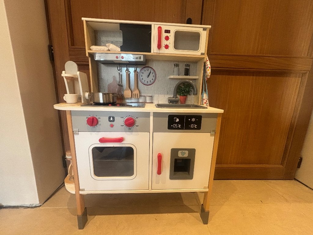 Speelgoedkeukentje, Ophalen, Zo goed als nieuw, Hout, Speelkeuken
