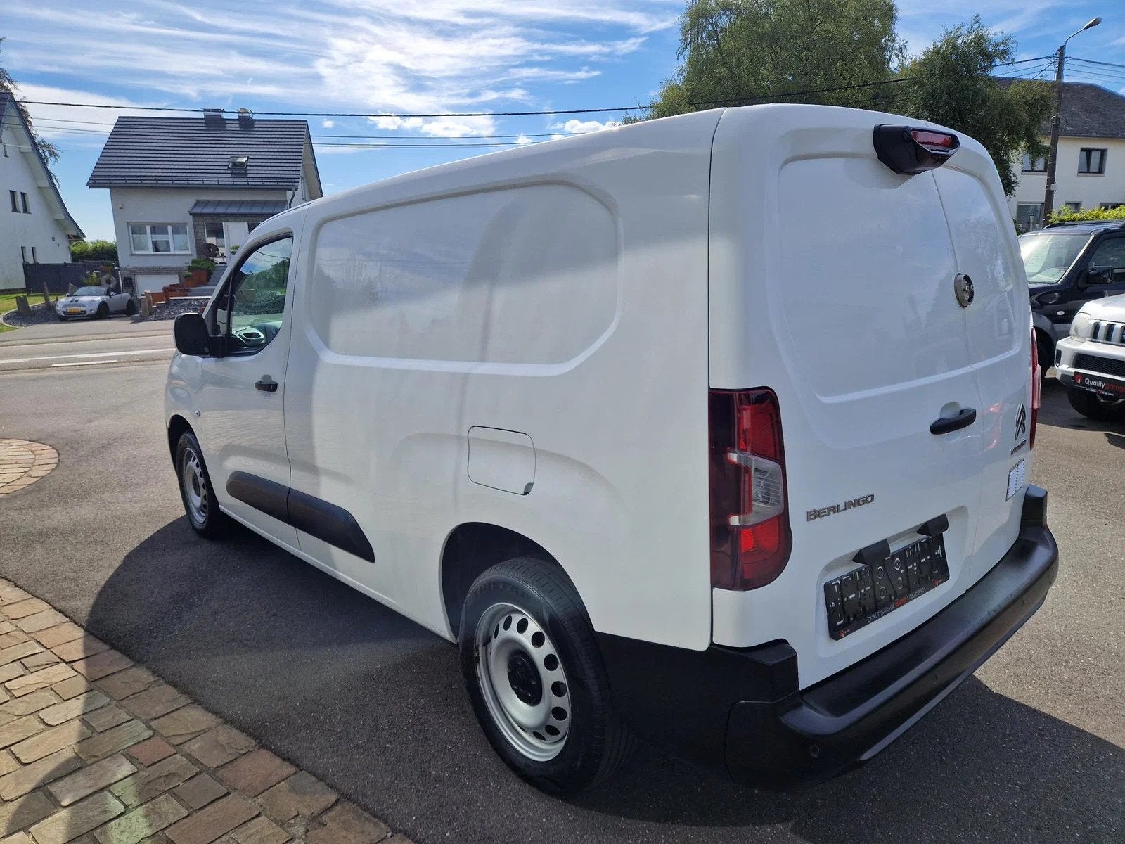 Citroën Berlingo Comfort L2 pack visibilite (bj 2022), Auto's, 75 kW, Stof, Gebruikt, Euro 6