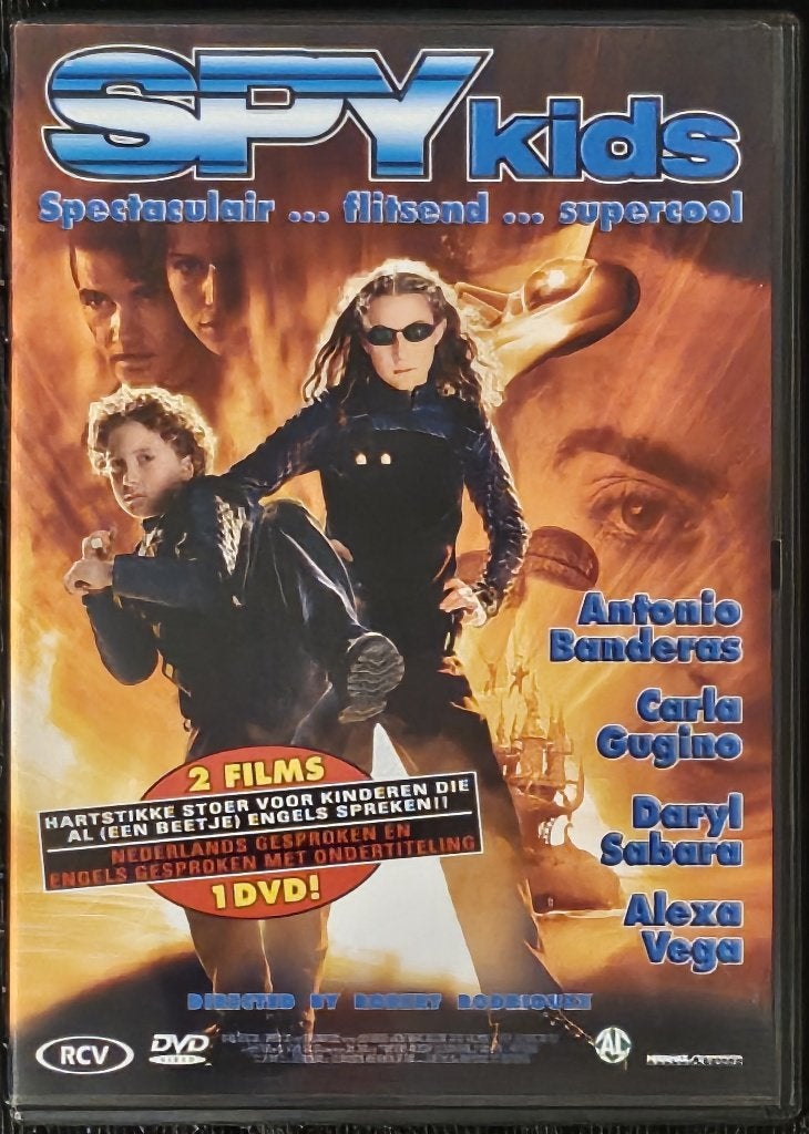 Spy Kids (2001), Enlèvement ou Envoi, Comme neuf, Néerlandais, Néerlandais