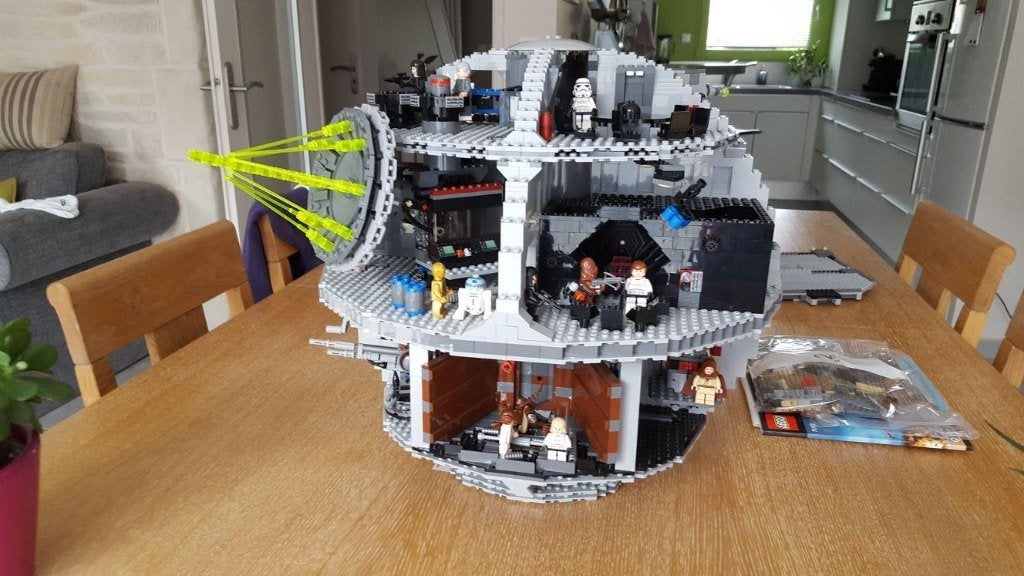 LEGO Star Wars 10188, Enlèvement, Comme neuf, Jeu