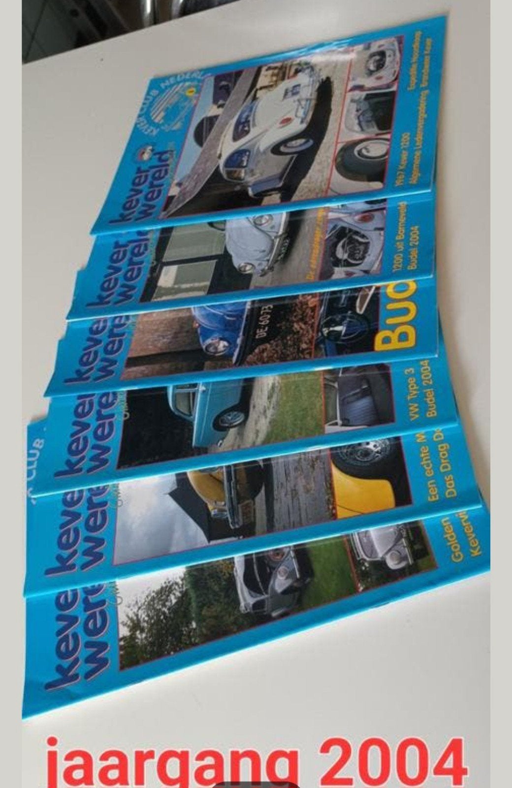 Volkswagen kever 123 boekjes  + 3 bijlaagjes extra, Verzamelen, Ophalen of Verzenden