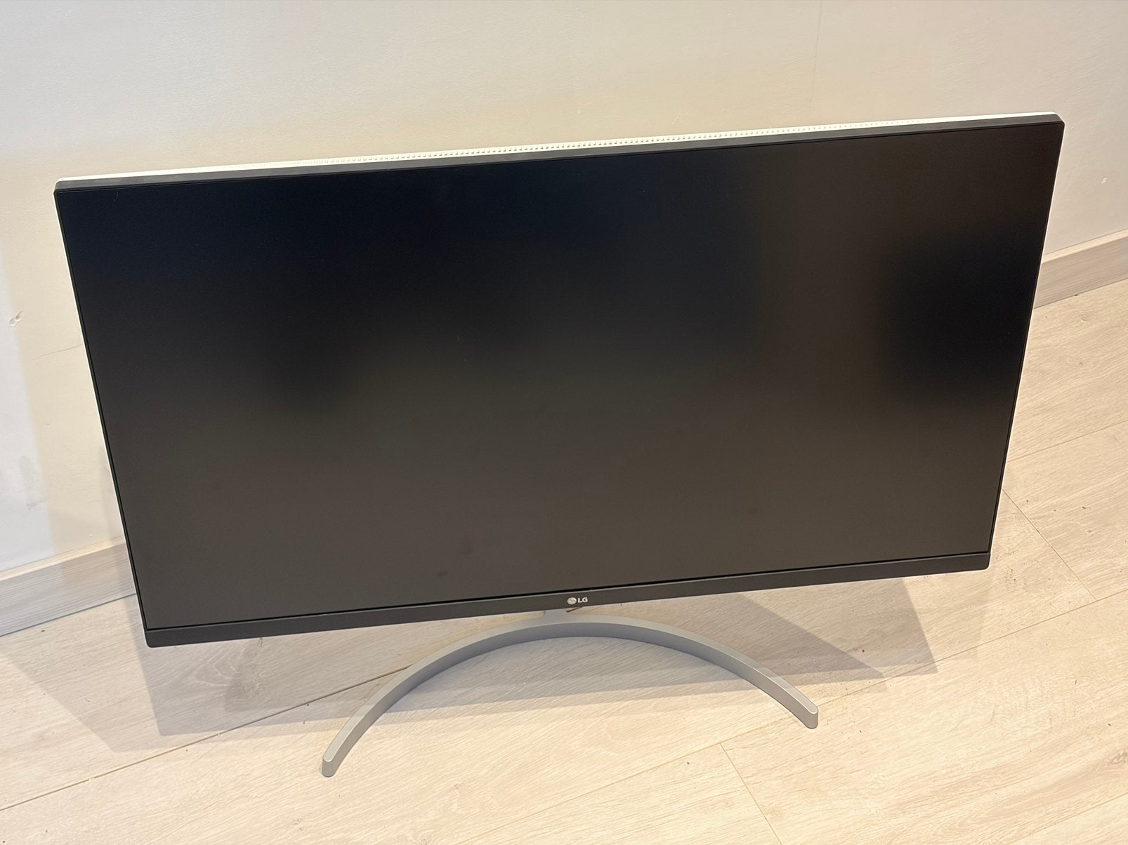 Écran LG 32UN650-W – 32" 4K UHD IPS, Enlèvement, Comme neuf, 4k (UHD), LG