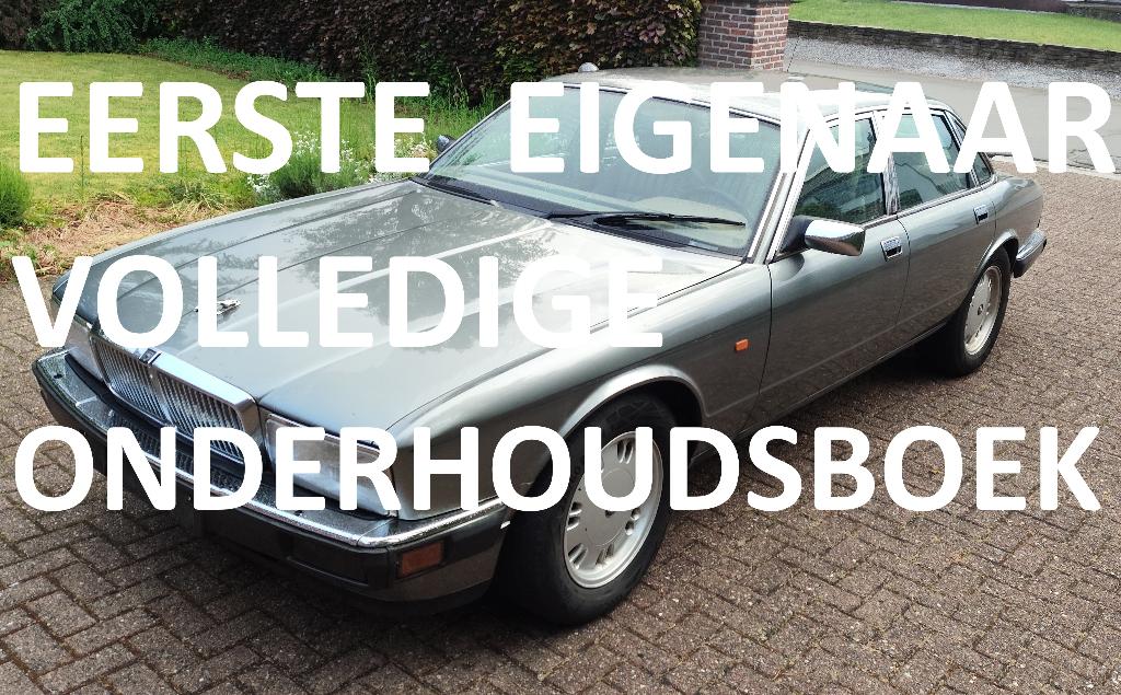 Jaguar Sovereign 1e EIGENAAR/VOLLEDIGE ONDERHOUDSBOEK, Auto's, Oldtimers, Particulier, ABS, Airbags, Airconditioning, Alarm, Automatische klimaatregeling