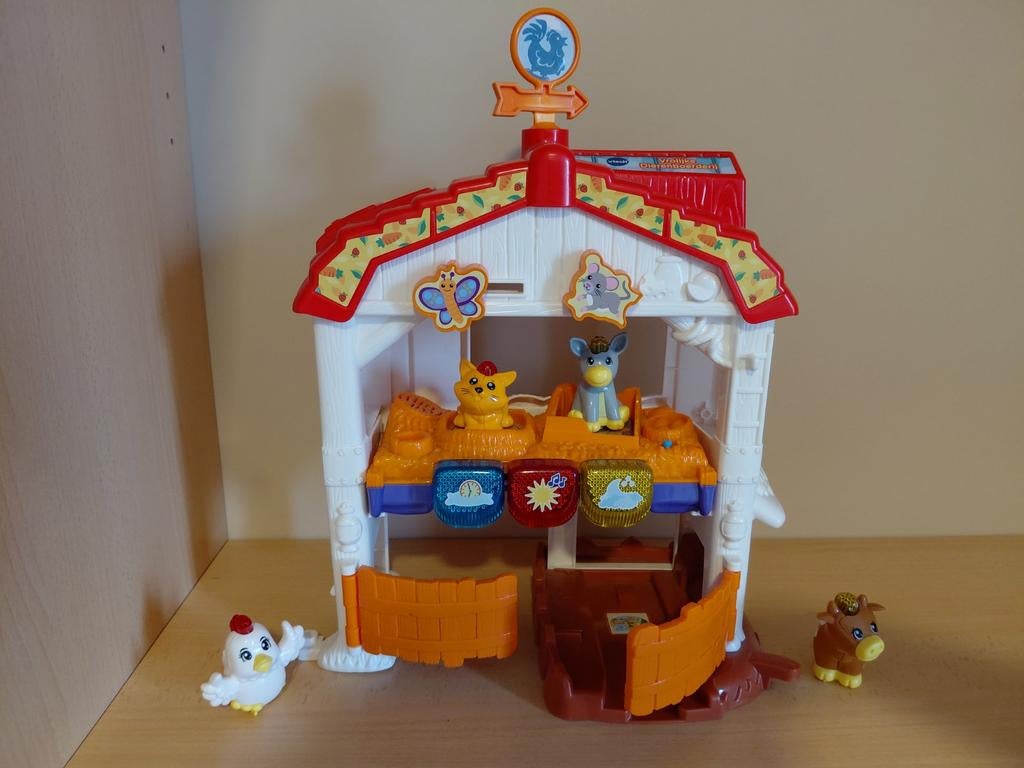 Pakket zoef zoef dieren, Kinderen en Baby's, Ophalen, Zo goed als nieuw, 2 tot 4 jaar