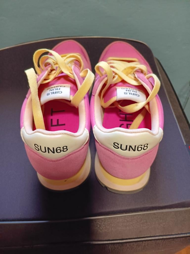 Sneakers nieuwstaat sun68 roze maat 39, Enlèvement, Rose, Sneakers et Baskets