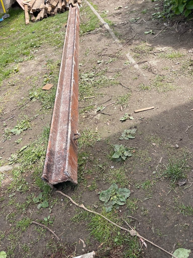 IJzeren petrel, Ophalen of Verzenden, Gebruikt, IJzer