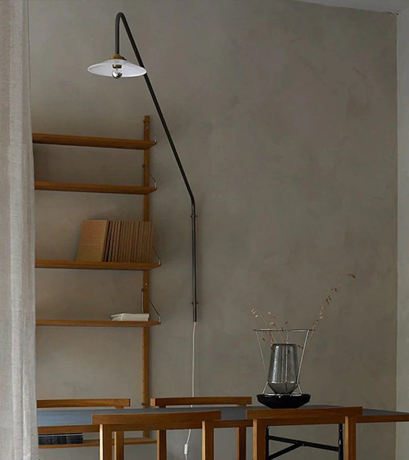 Muller van severen hanging lamp n°1 zwart, Ophalen, Zo goed als nieuw