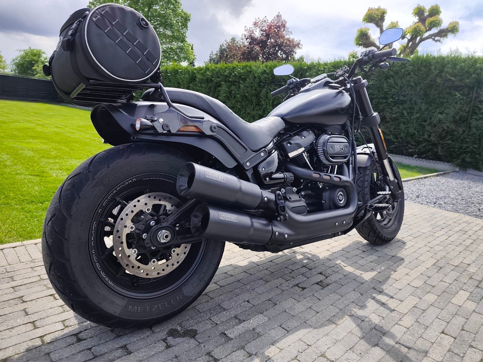 Harley Davidson, Motos, Motos | Harley-Davidson, Particulier, Chopper, plus de 35 kW, 2 cylindres, ABS, Régulateur de vitesse