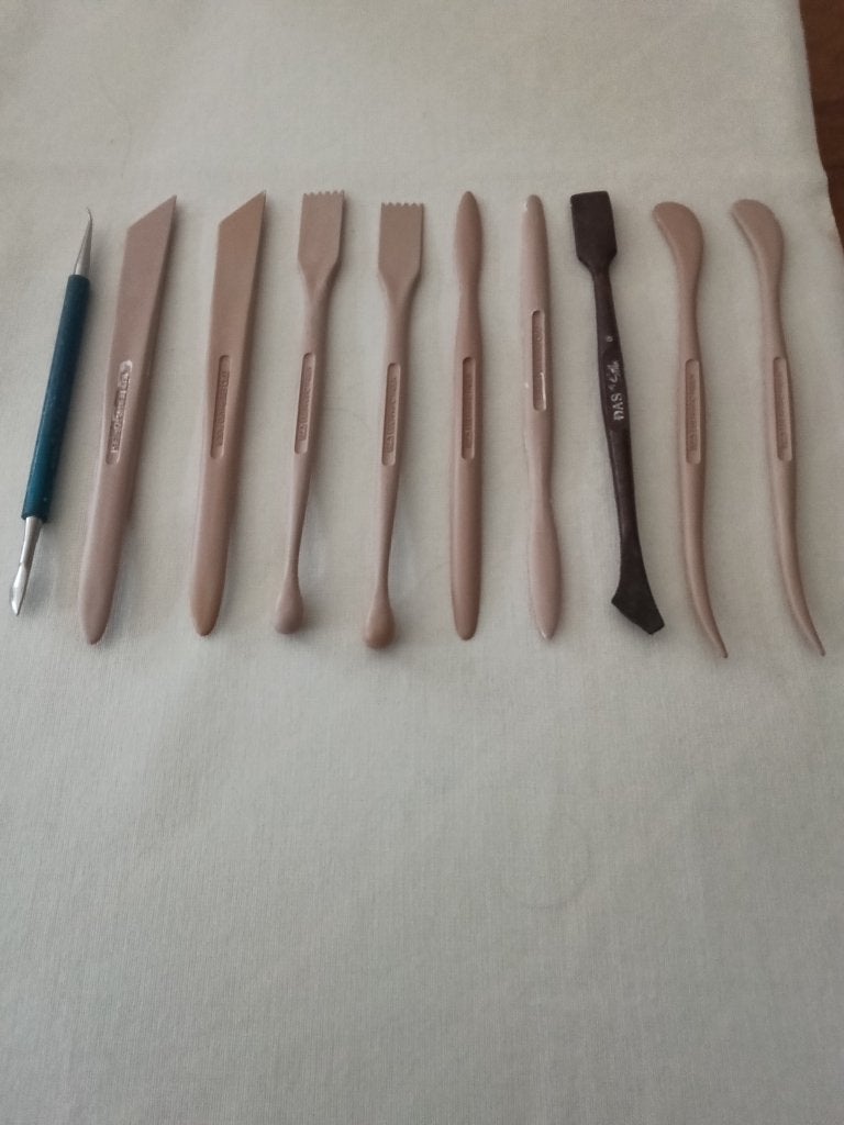 hobby, Boeken, Ophalen, Zo goed als nieuw, Kleien en Boetseren