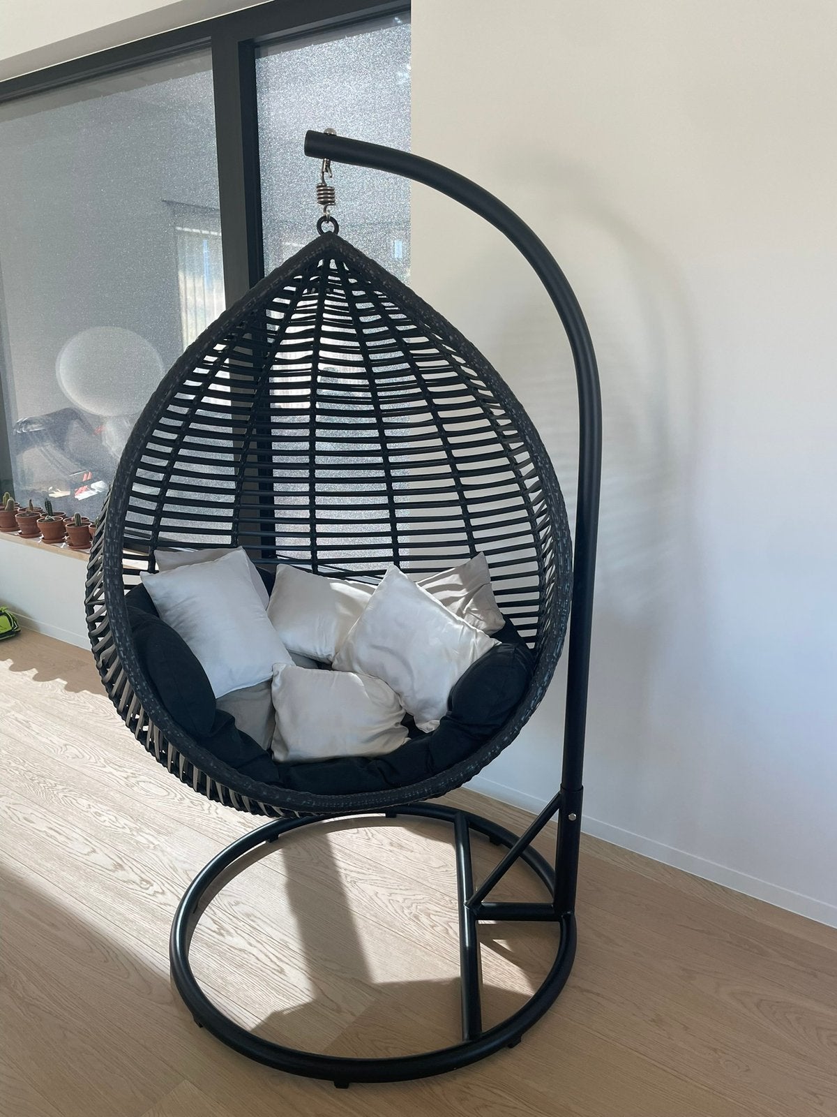 Fauteuil suspendu, 75 à 100 cm, Moins de 150 cm, Enlèvement, Synthétique