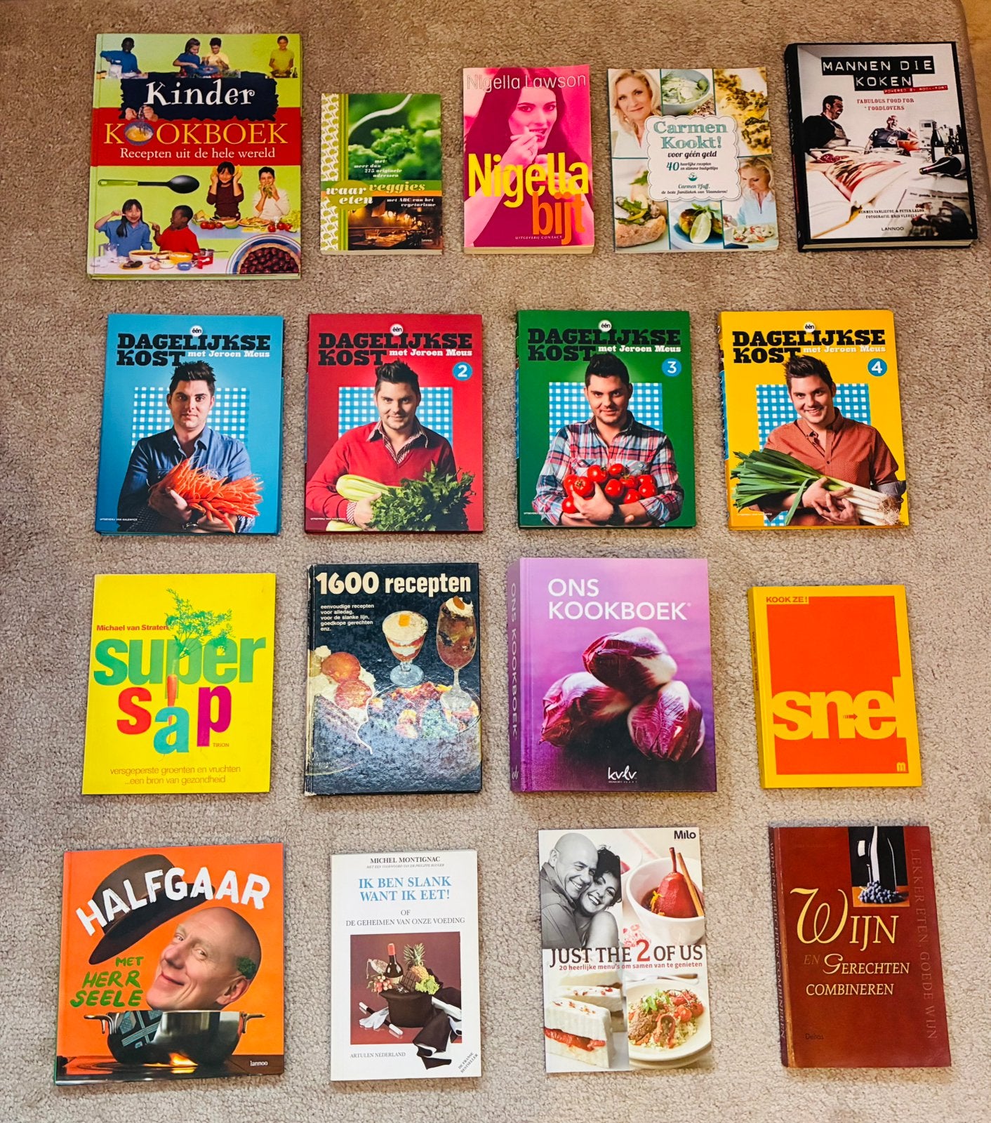 Kookboeken, Ophalen of Verzenden, Gelezen